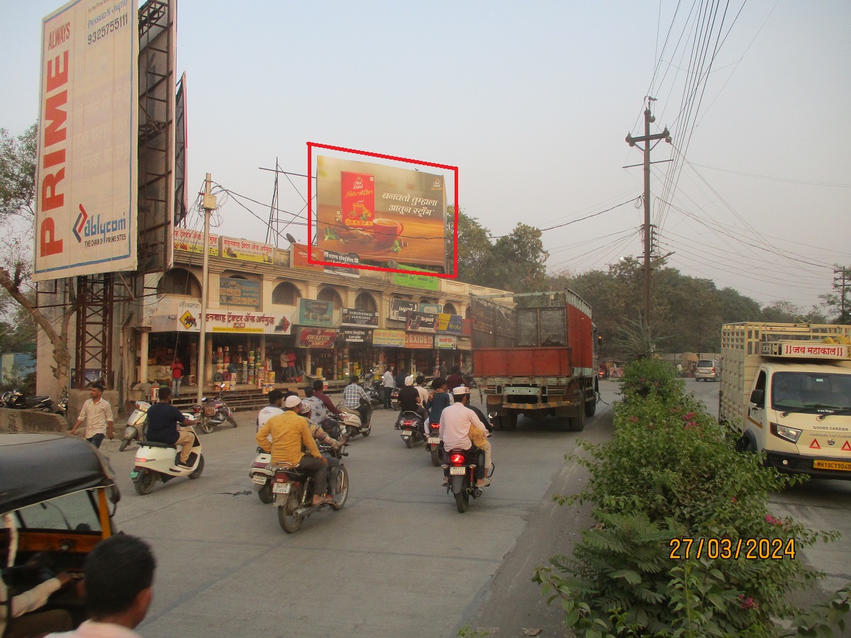 LUXURY STOP Jalgaon Jalgaon Hoarding